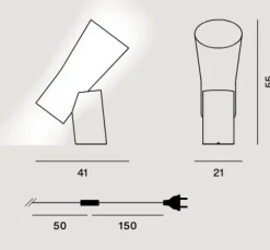 Lampada da tavolo Nile - Foscarini