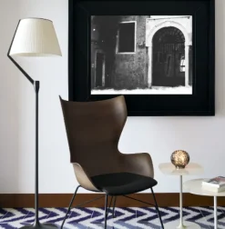 Lampada da terra Angelo Stone - Kartell