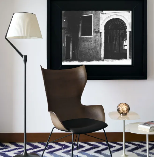Lampada da terra Angelo Stone - Kartell