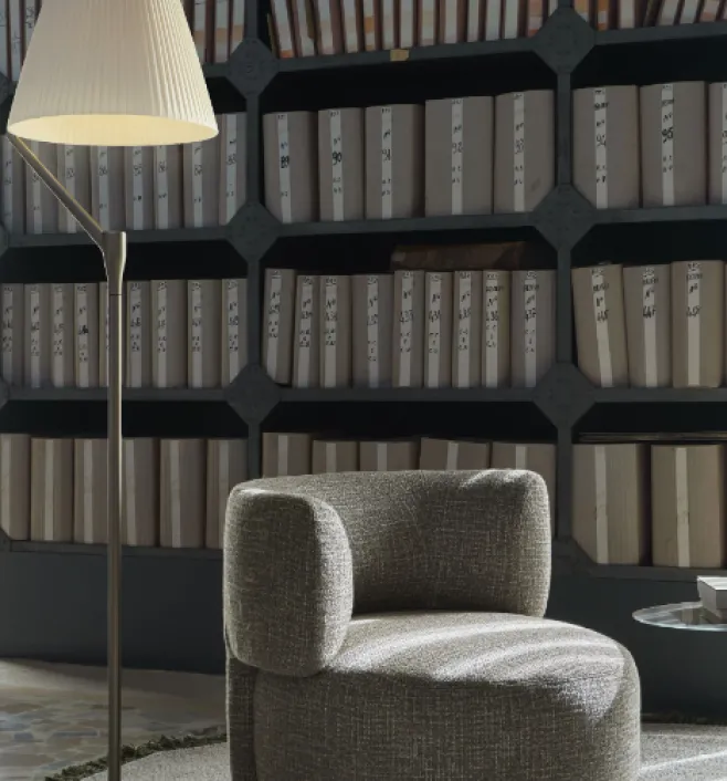 Lampada da terra Angelo Stone - Kartell