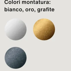 Lampada da terra Gregg - Foscarini