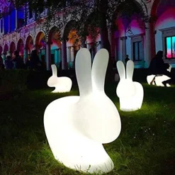 Lampada Ricaricabile Rabbit - Qeeboo