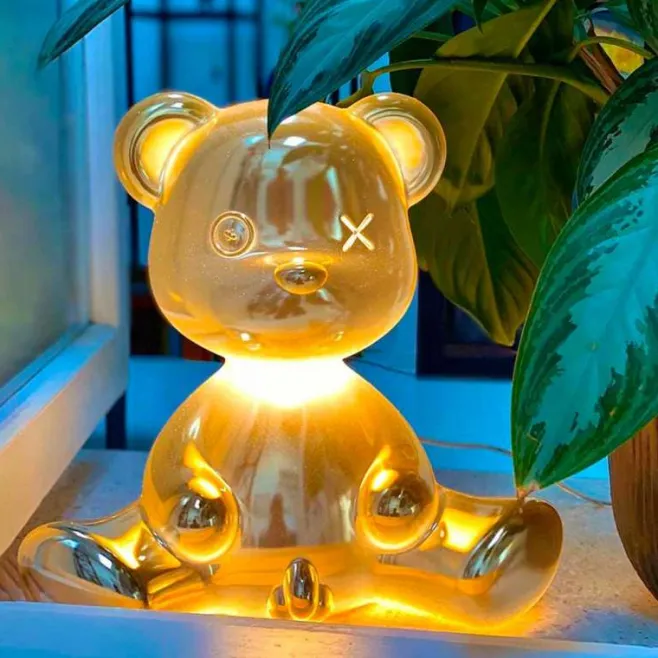 Lampada Teddy Boy Metal - Qeeboo