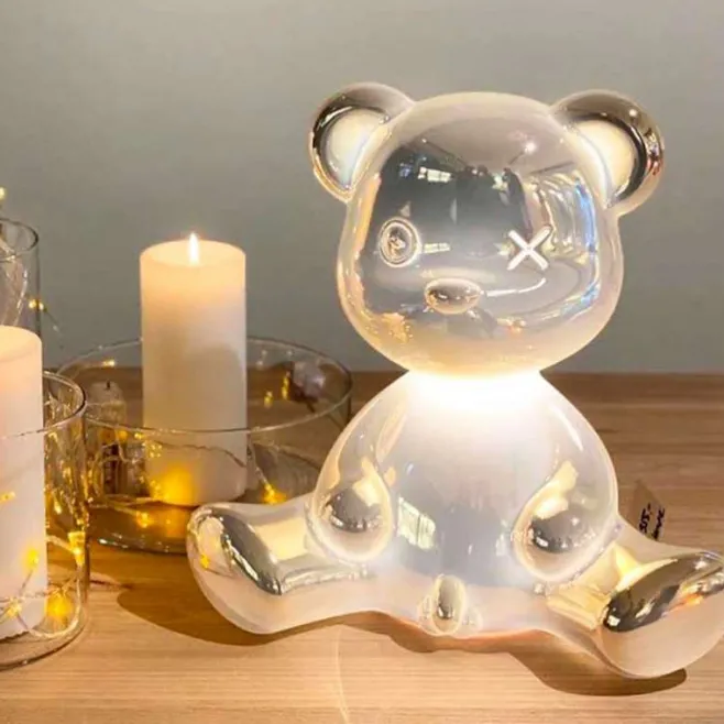 Lampada Teddy Boy Metal - Qeeboo