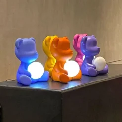 Lampada Teddy Girl - Qeeboo