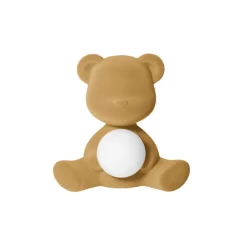 Lampada Teddy Girl Velvet - Qeeboo