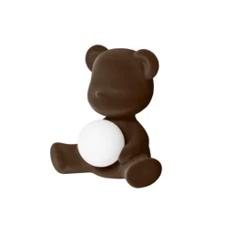 Lampada Teddy Girl Velvet - Qeeboo
