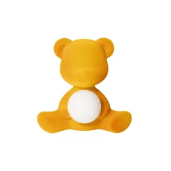 Lampada Teddy Girl Velvet - Qeeboo