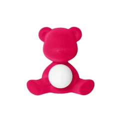 Lampada Teddy Girl Velvet - Qeeboo
