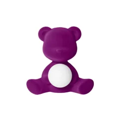 Lampada Teddy Girl Velvet - Qeeboo