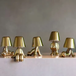 Lampade da tavolo Golden Brothers - Qeeboo