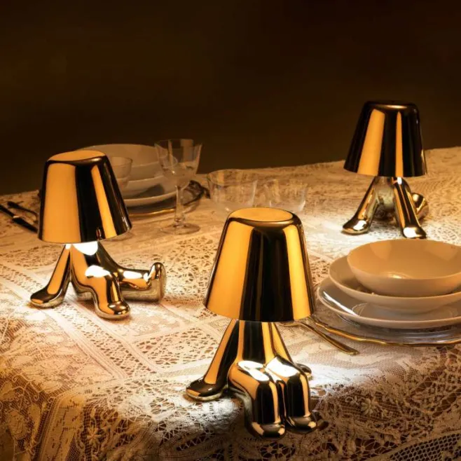 Lampade da tavolo Golden Brothers - Qeeboo