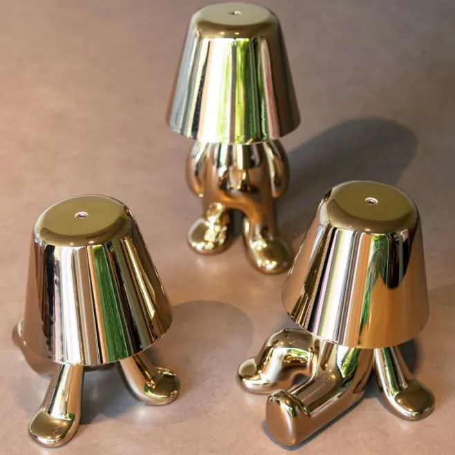 Lampade da tavolo Golden Brothers - Qeeboo