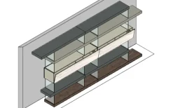 Libreria Air - Lago