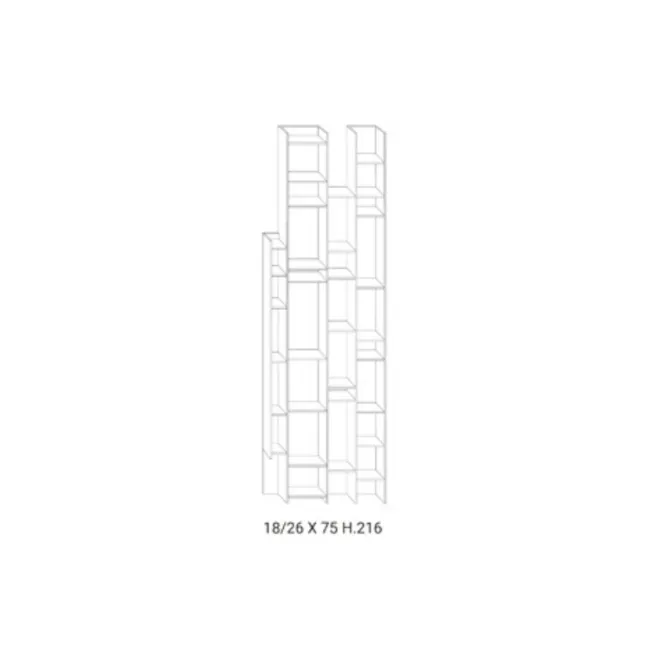 Libreria Byblos - Ozzio Italia