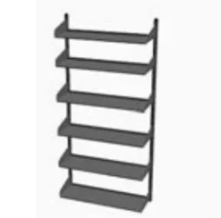 Parete attrezzata Shelfy CB6106 - Connubia