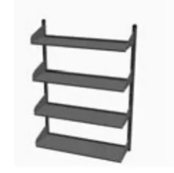 Parete attrezzata Shelfy CB6106 - Connubia