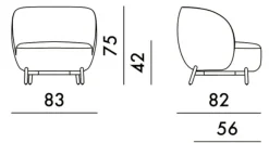 Poltrona Lunam - Kartell