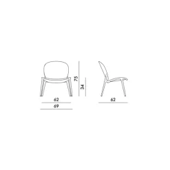 Poltroncina Be Bop - Kartell