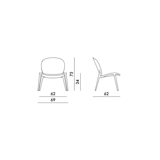 Poltroncina Be Bop - Kartell