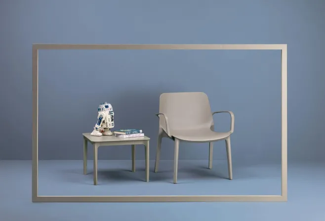 Poltroncina Ginevra Lounge - Scab Design