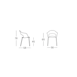 Poltroncina Lady B - Scab Design