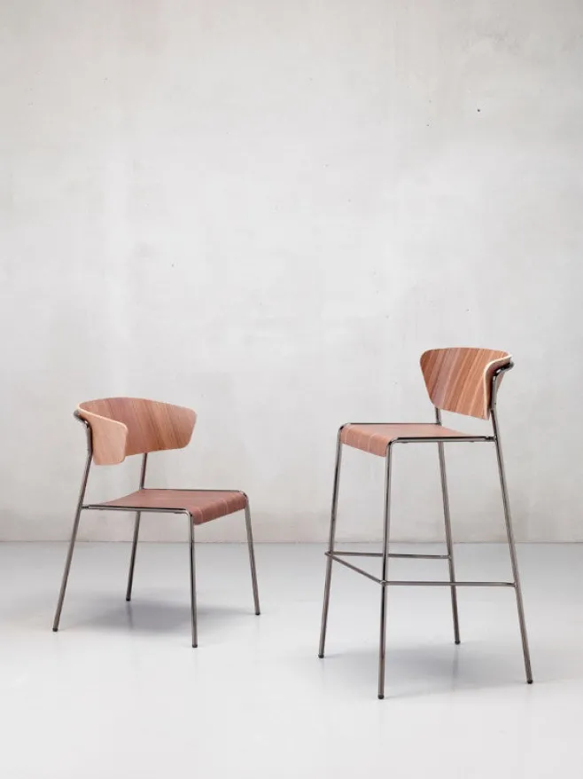 Poltroncina Lisa Wood - Scab Design