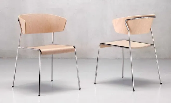 Poltroncina Lisa Wood - Scab Design
