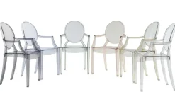 Poltroncina Louis Ghost - Kartell