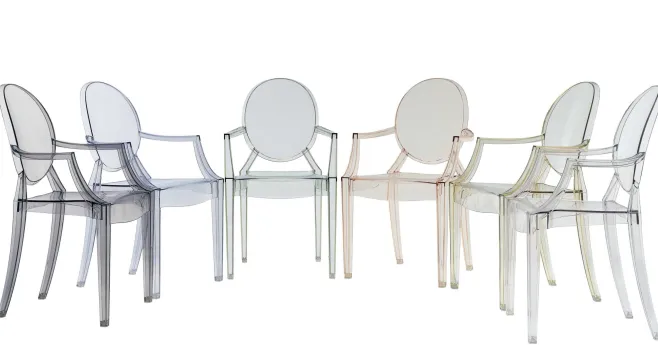 Poltroncina Louis Ghost - Kartell