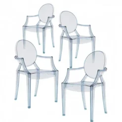 Poltroncina Louis Ghost - Kartell