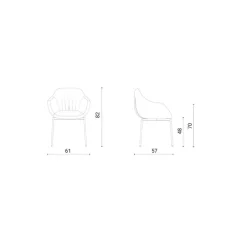 Poltroncina Nelson - Ozzio Italia