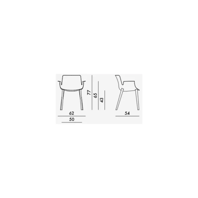 Poltroncina Piuma - Kartell