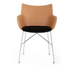 Poltroncina Q/Wood - Kartell