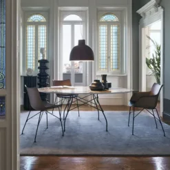 Poltroncina Q/Wood - Kartell