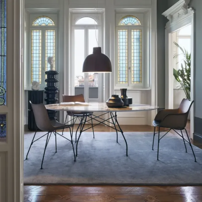 Poltroncina Q/Wood - Kartell