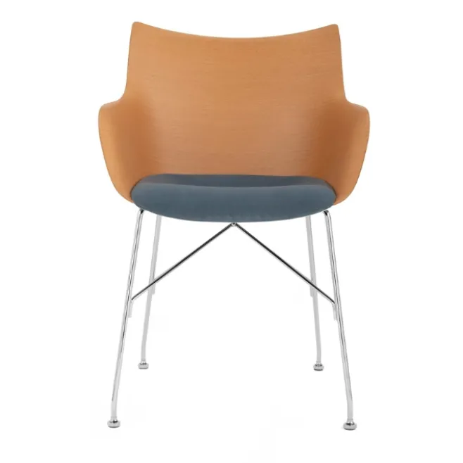 Poltroncina Q/Wood - Kartell