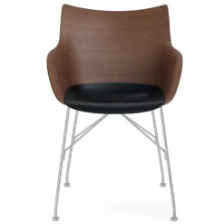 Poltroncina Q/Wood - Kartell