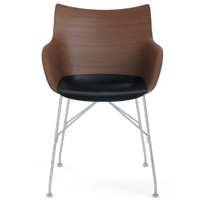 Poltroncina Q/Wood - Kartell