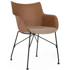 Poltroncina Q/Wood - Kartell