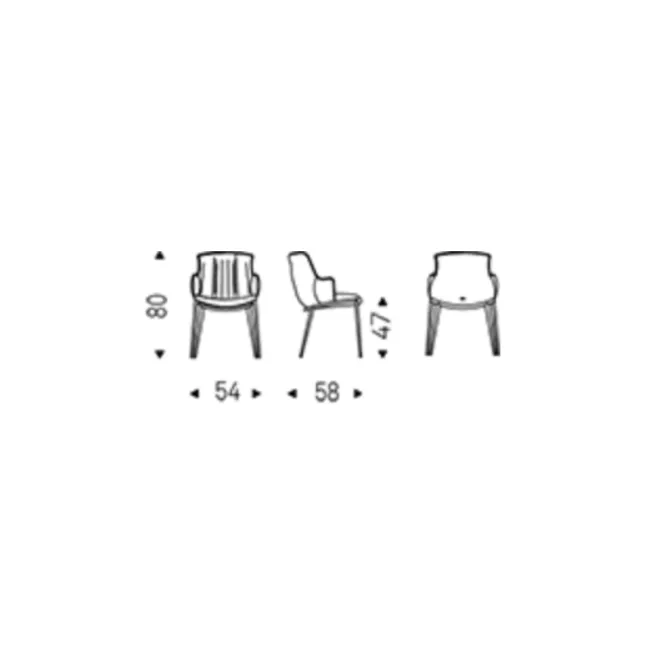 Poltroncina Rihanna ML - Cattelan Italia
