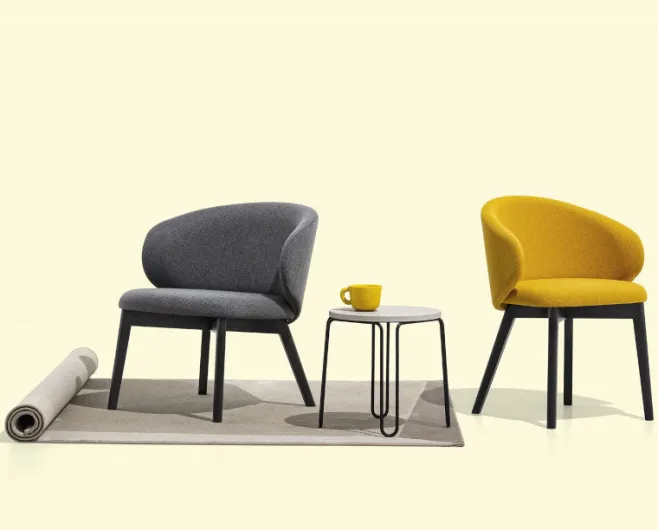 Poltroncina Tuka Lounge Legno - Connubia