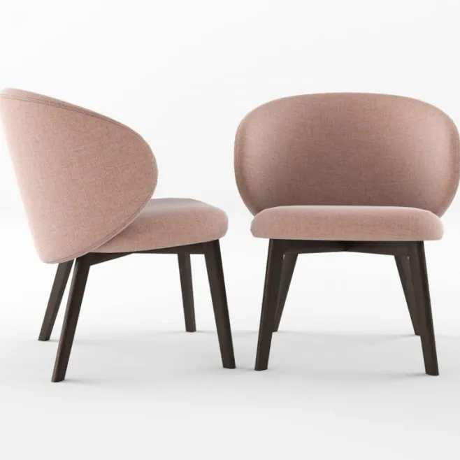 Poltroncina Tuka Lounge Legno - Connubia