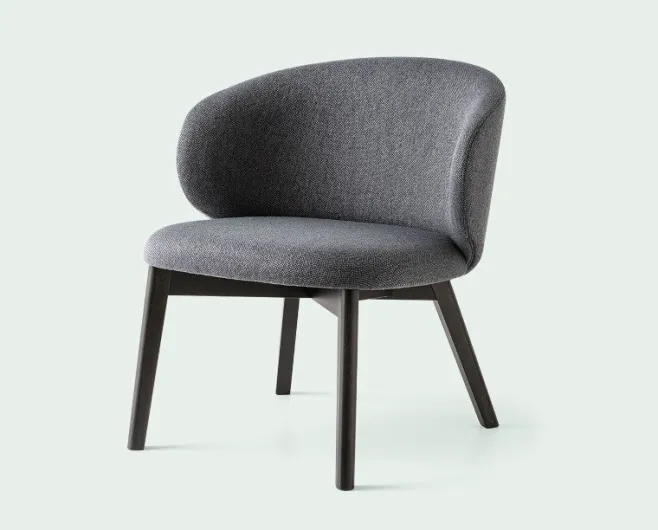 Poltroncina Tuka Lounge Legno - Connubia