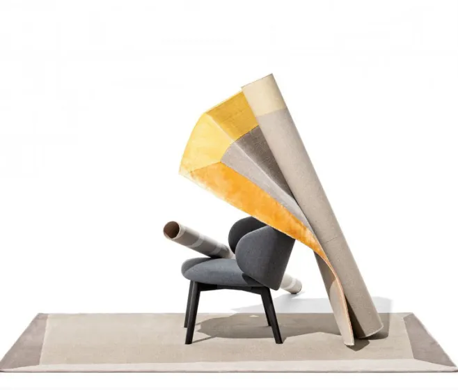 Poltroncina Tuka Lounge Legno - Connubia