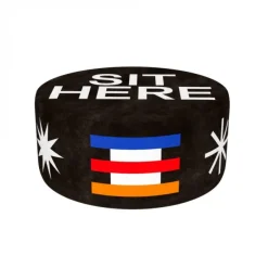 Pouf Oggian Sit Here - Qeeboo