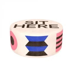 Pouf Oggian Sit Here - Qeeboo