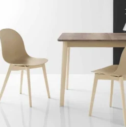 Sedia Academy wood - Connubia