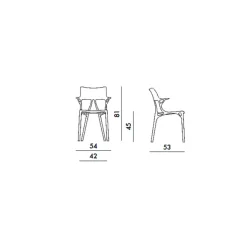 Sedia A.I. - Kartell