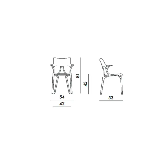 Sedia A.I. - Kartell
